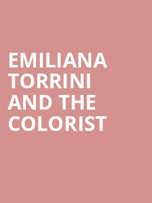 Emiliana Torrini And The Colorist at O2 Shepherds Bush Empire